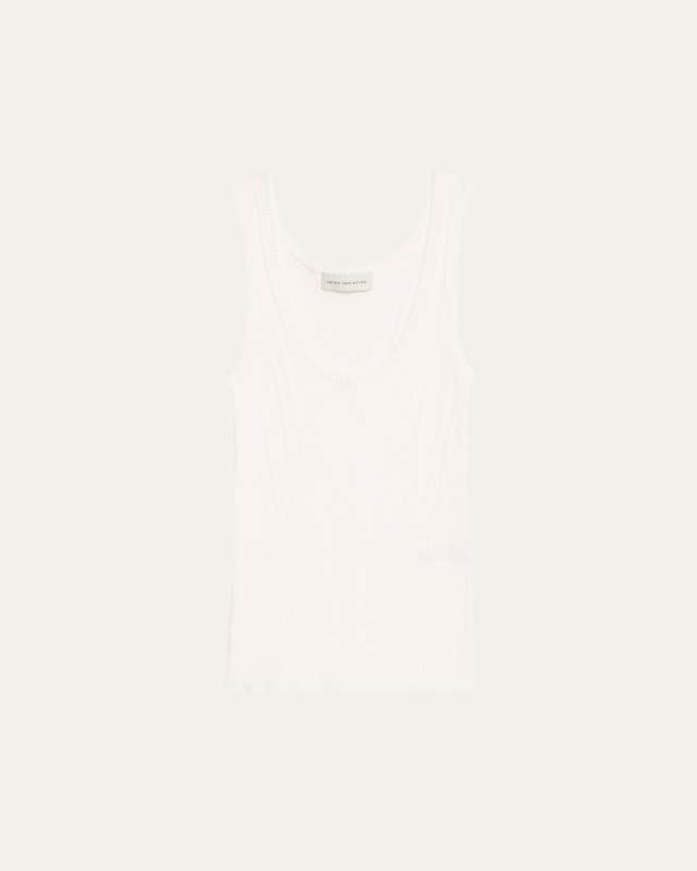 Topaz Scoop Neck Top